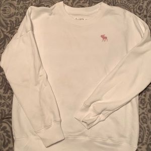 Girls Abercrombie sweatshirt size 9/10